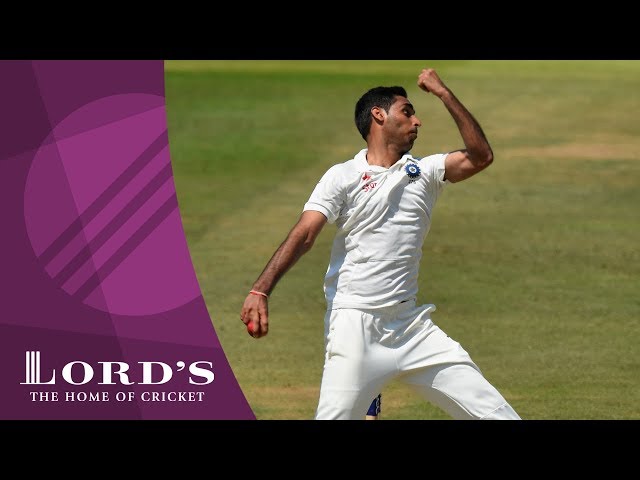 Bhuvi on his 6/82 at Lord's | Honours Board Legends