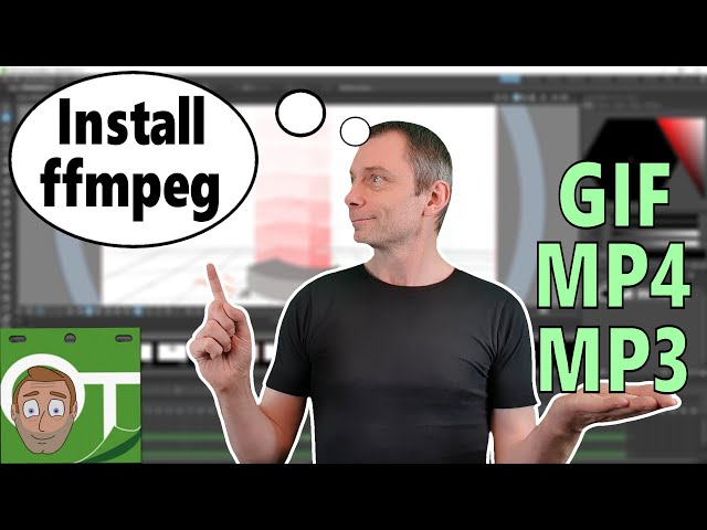 How to render GIF & MP4 videos from OpenToonz with FFMPEG - and import MP3s