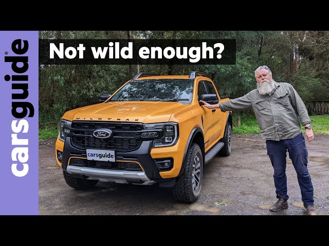 Wilder! 2024 Ford Ranger review: Wildtrak X | New Toyota HiLux GR Sport rival expands 4WD ute game!