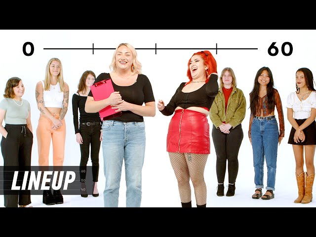 Which Woman Has Slept With The Most People? | Lineup | Cut