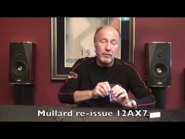 Upscale Audio's Kevin Deal reviews the Mullard 12AX7/ECC83 New Production Re-issue