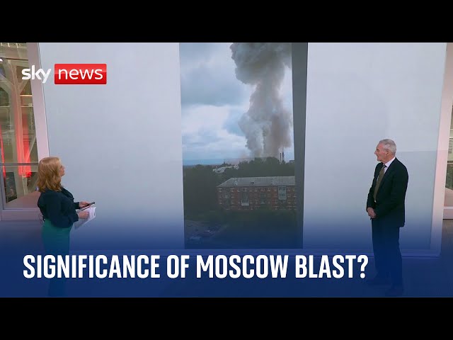 Ukraine war: What's the significance of Moscow blast?