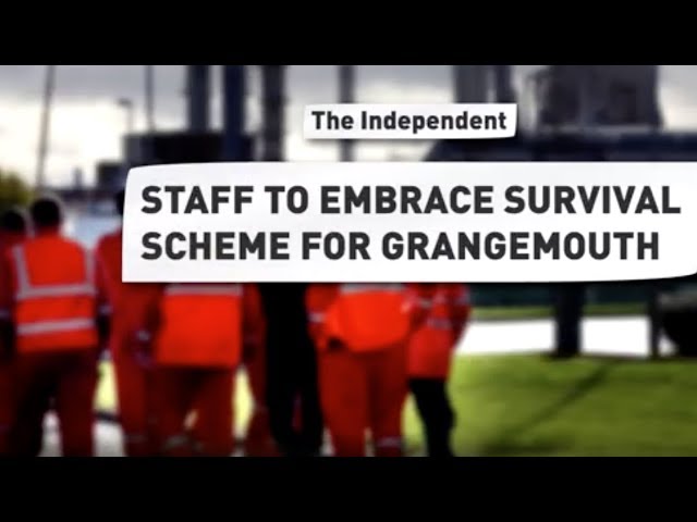 INEOS - The battle for Grangemouth, Scotland
