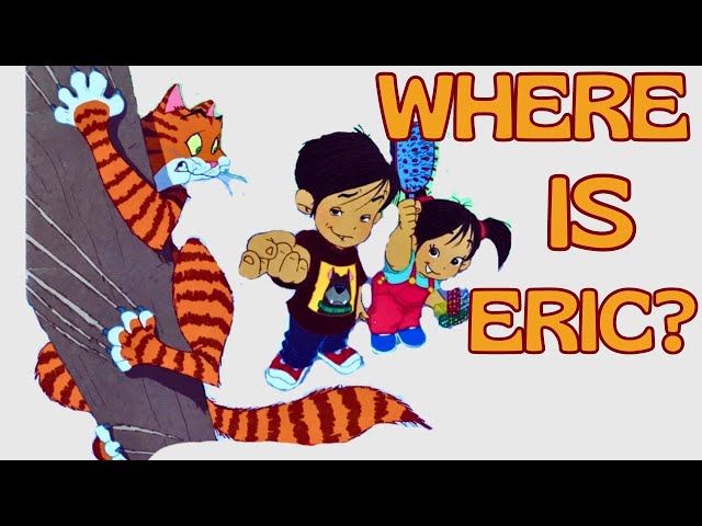 ERIC & JULIETA: Where is Eric?🐈I KIDS READ BOOKS ALOUD