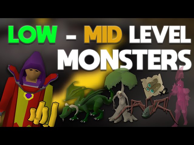 The 5 Best Low to Mid Level Monsters to kill for Profit OSRS 2022