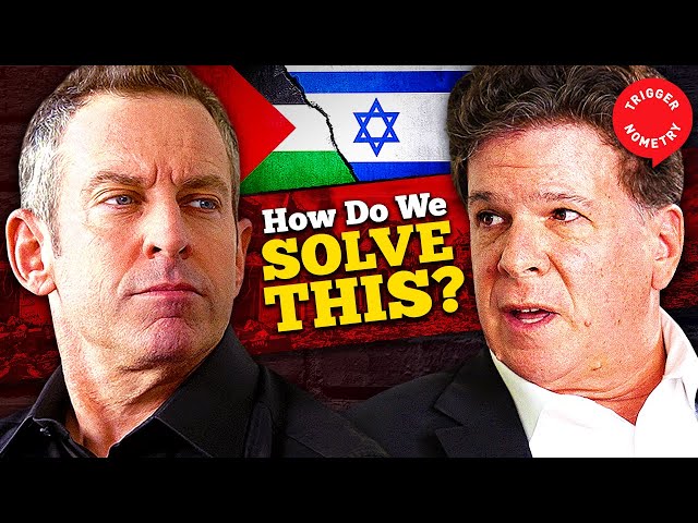 Sam Harris Vs Eric Weinstein: Israel-Palestine