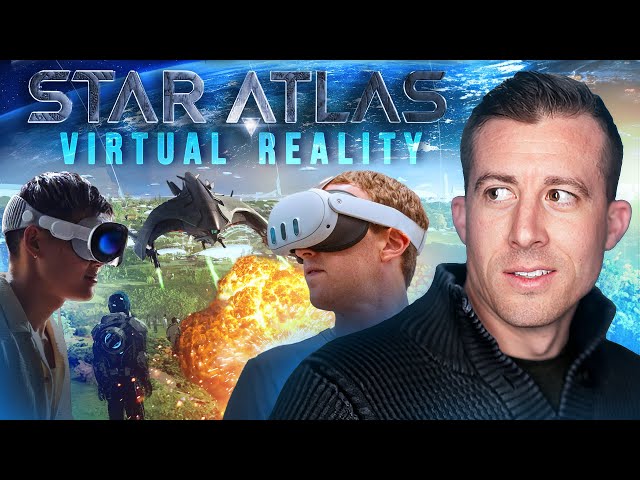 Star Atlas VR & Augmented Reality | CEO INTERVIEW