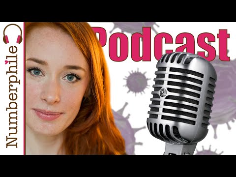 Crystal Balls and Coronavirus (with Hannah Fry) - Numberphile Podcast