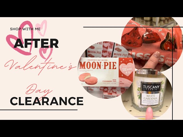After Valentine’s Day Finds | Shop With Me