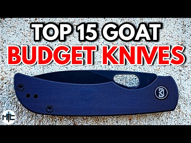 The TOP 15 BEST Budget Folding Knives For EDC - 2023