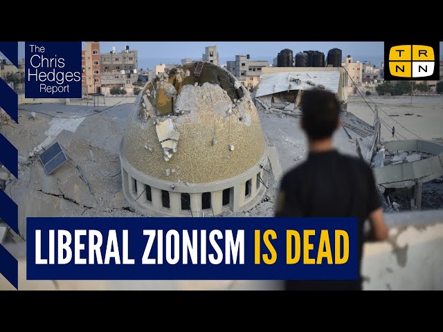Rabbi speaks on why he contests Zionism | The Chris Hedges Report