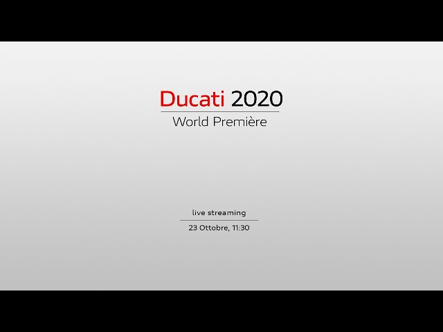 Ducati World Première 2020 - Italian