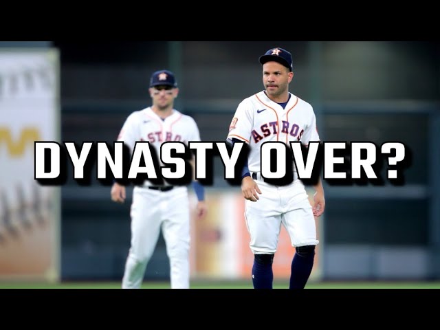Why The Astros Dynasty May Be Over