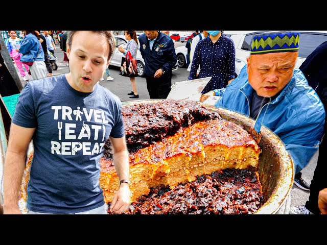 MUSLIM Chinese Street Food Tour in Xi'an, China - 6 INCREDIBLE Muslim Street Foods in Xi'an, China!