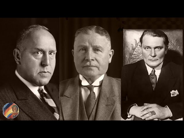 Ende der Republik: Im Zangengriff der NSDAP - Strasser & Göring bekämpfen Minister Groener