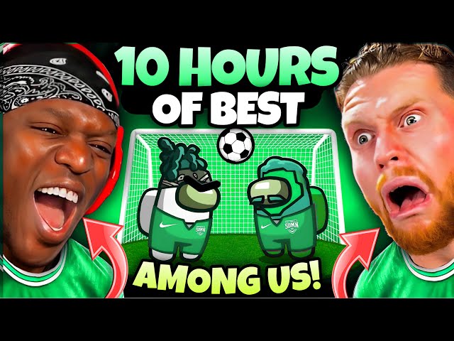*10 HOURS* OF “BEST” SIDEMEN AMONG US TO FALL ASLEEP TO!