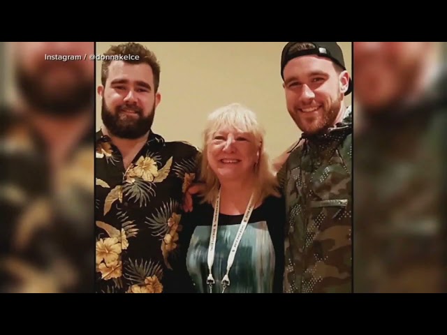 Donna Kelce opens up about Eagles fans, pole climbing and her son's famous Mummers outfit