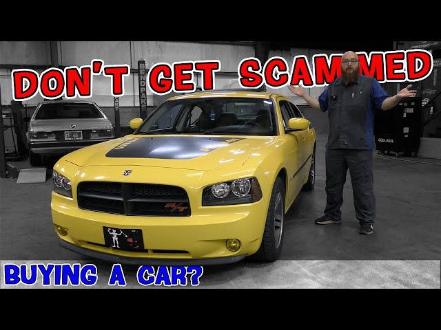 4 things you MUST check before you buy any used car! CAR WIZARD shows how not to be scammed!