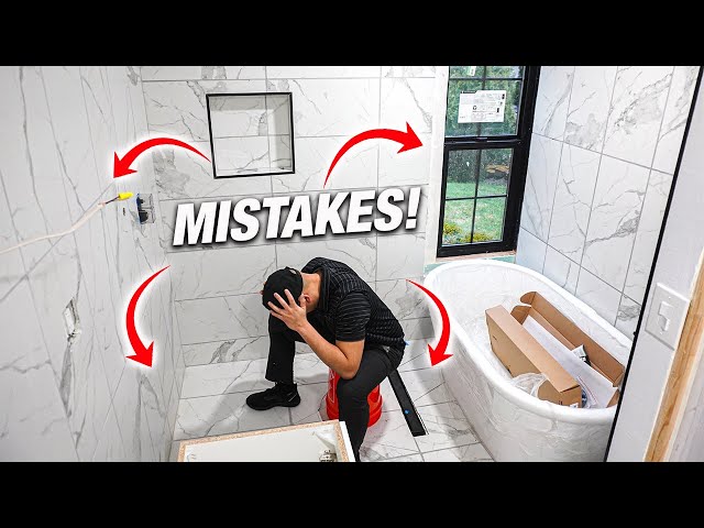 I FIRED My Contractors! Bathroom Renovation NIGHTMARE! Lesson Learned!