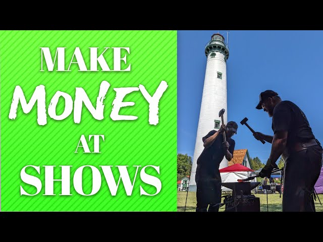 $ Making Money at Arts & Craft Shows $