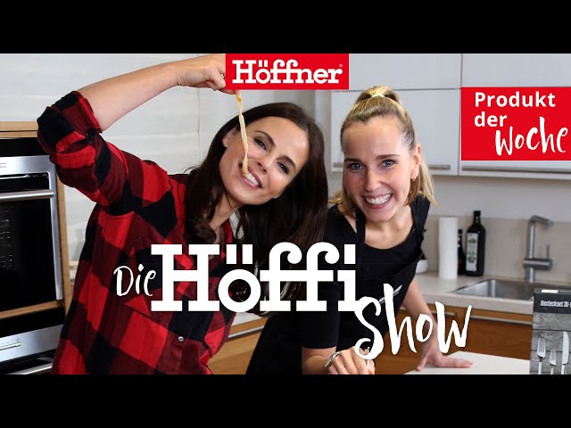 Die Höffi Show // Meisterkoch Dinner mit Pasta-Expertin Julia