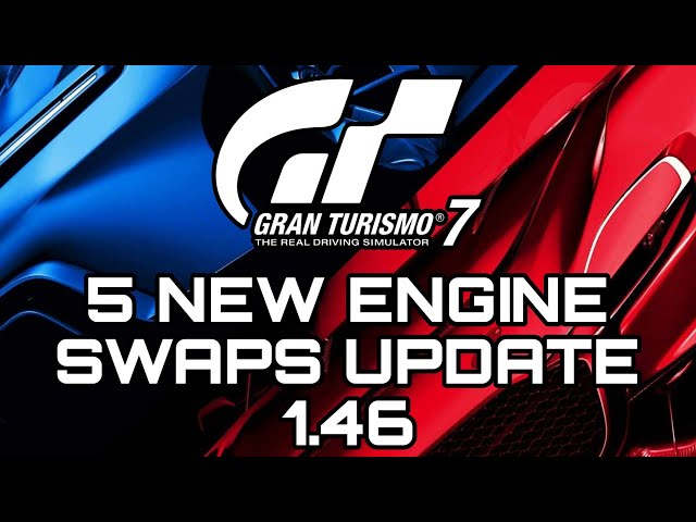 Gran Turismo 7 | 5 NEW Engine Swaps Update 1.46
