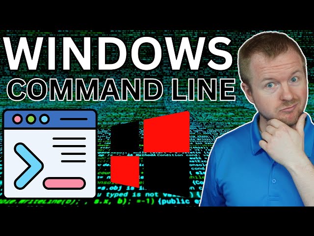 You NEED to Learn the Windows Command Line RIGHT NOW