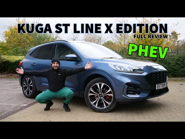 THE BEST FORD SUV YET? | 2021 FORD KUGA ST LINE X EDITION [PHEV]