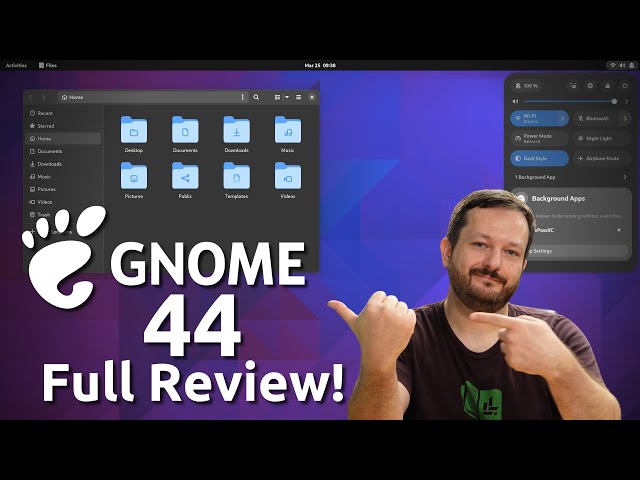 Review: GNOME 44 is a Great Release (Mostly)