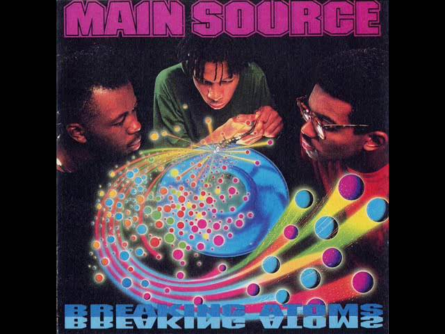Main Source - Live at the Barbeque (feat.  Nas, Joe Fatal, Akinyele)