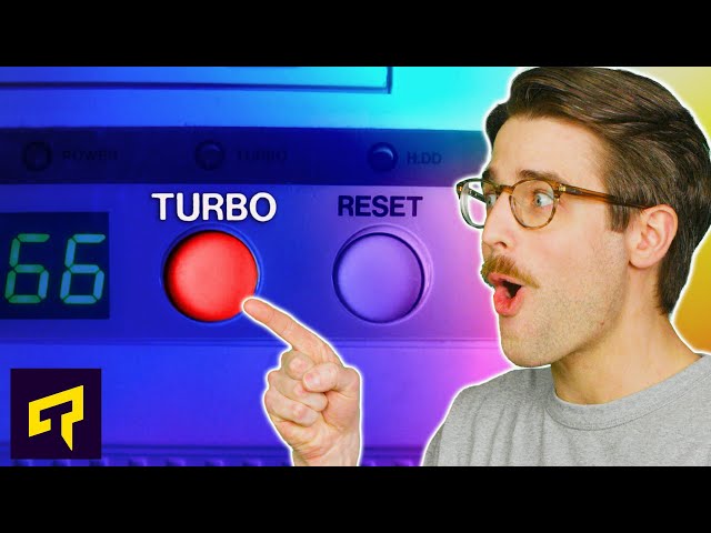 Why PCs Had a TURBO Button