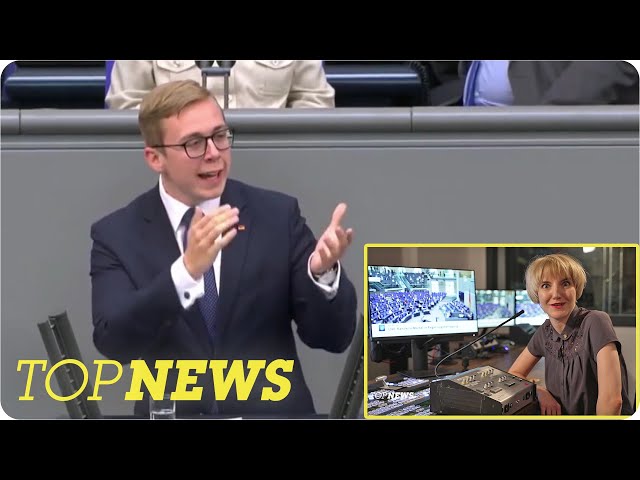 Ferngesteuert im Bundestag | RTL Topnews