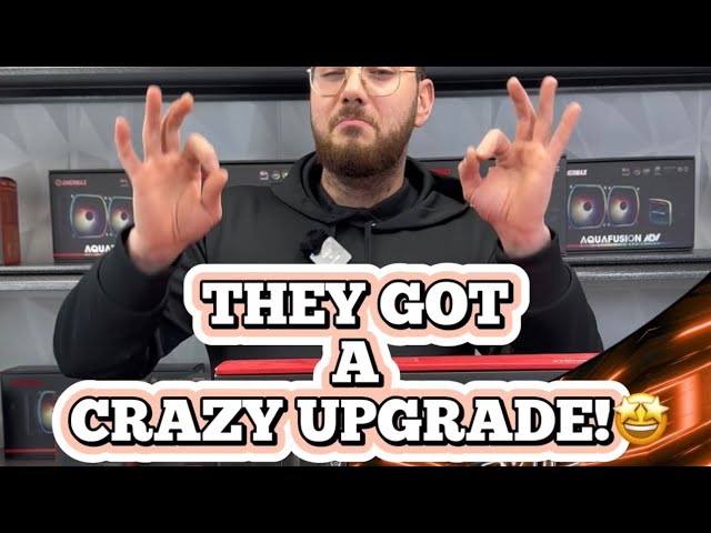 They got a CRAZY upgrade!