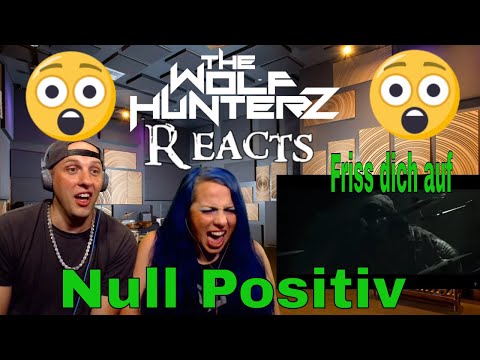 Null Positiv - Friss dich auf (Official Video) The Wolf HunterZ First Time Reaction