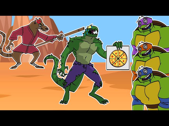 Teenage Mutant Ninja Turtles: Mutant Mayhem | Leonardo, Michaelangelo, Raphael, Donatello - who win?
