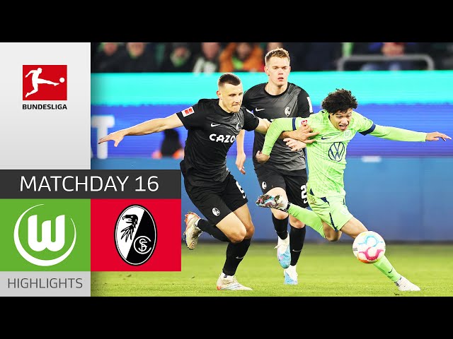 VfL Wolfsburg - SC Freiburg 6-0 | Highlights | Matchday 16 – Bundesliga 2022/23