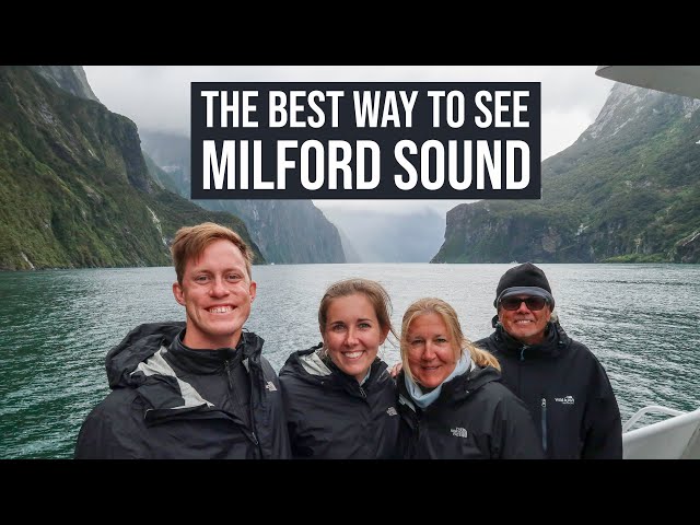 MILFORD SOUND with FIORDLAND TOURS | Milford Sound, New Zealand