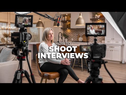 8 Steps to Shooting Interviews // Job Shadow 2022