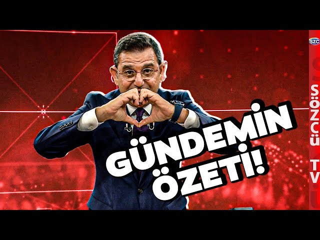 Fatih Portakal'dan Günün Özeti! Göztepe Süper Lig'de, Erdoğan Bahçeli ile Görüştü
