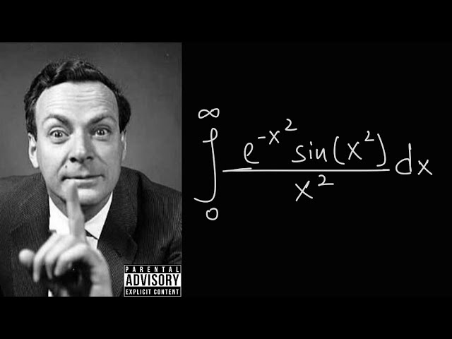Feynman's technique is the greatest integration method of all time