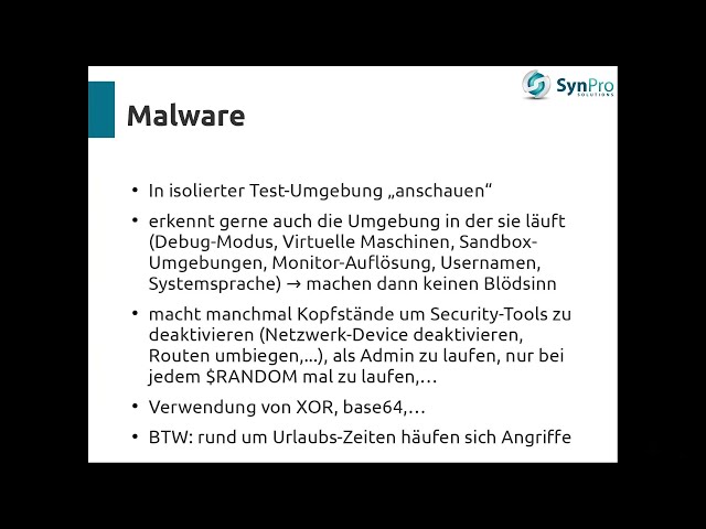 Grazer Linuxtage 2024 -  We got hacked: Lektionen aus realen Security-Vorfällen