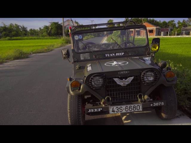 Anantara Hoi An - Open Jeep Countryside Tour