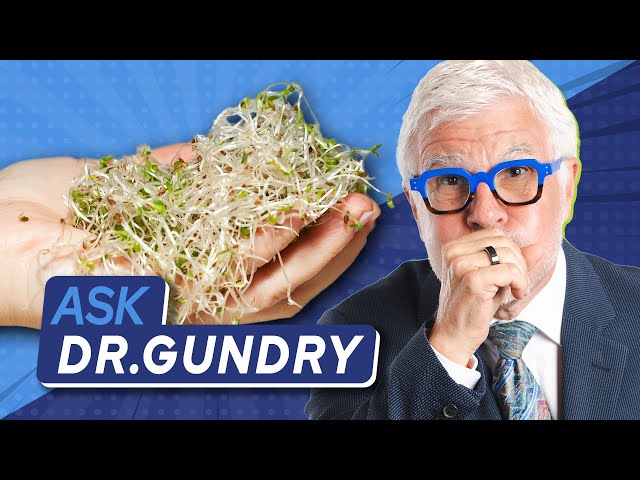 Are Broccoli Sprouts Healthy? | Ask Dr. Gundry | Gundry MD
