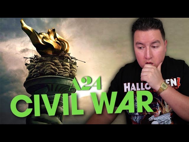 A24's Civil War Is... (REVIEW)