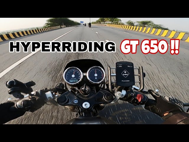 GT 650S WITH LOUD EXHAUSTS MEET SUPERBIKES !! || HYPER SPEED MODE ON 🚀