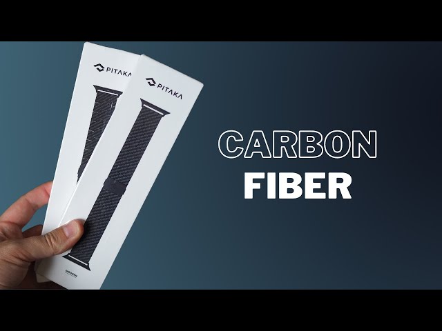 Review - Pitaka Carbon Fiber Apple Watch Bands