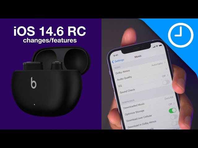 iOS 14.6 Changes / Features - Apple Music Upgrades, New Beats Studio Buds!