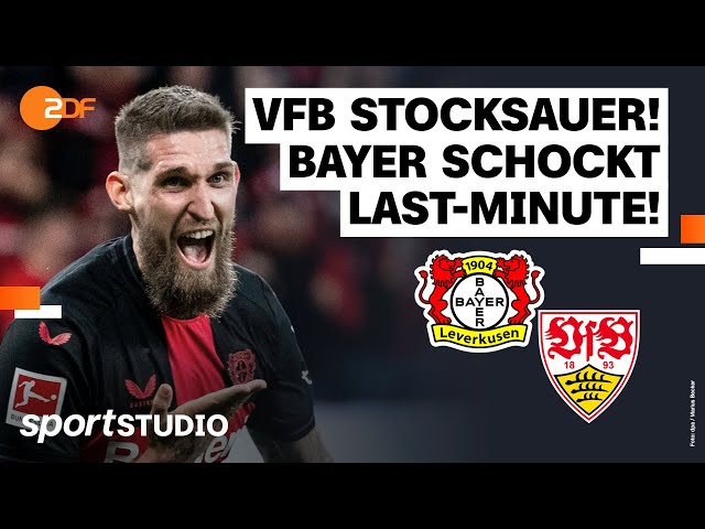 Bayer 04 Leverkusen – VfB Stuttgart | Bundesliga, 31. Spieltag Saison 2023/24 | sportstudio