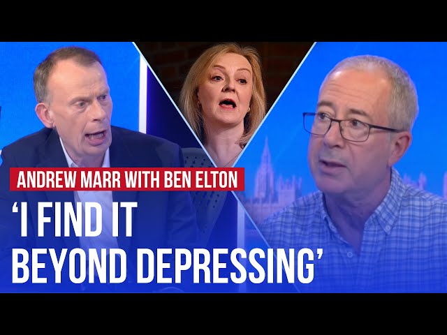 Ben Elton has his say on the 'resurgence' of Liz Truss | LBC