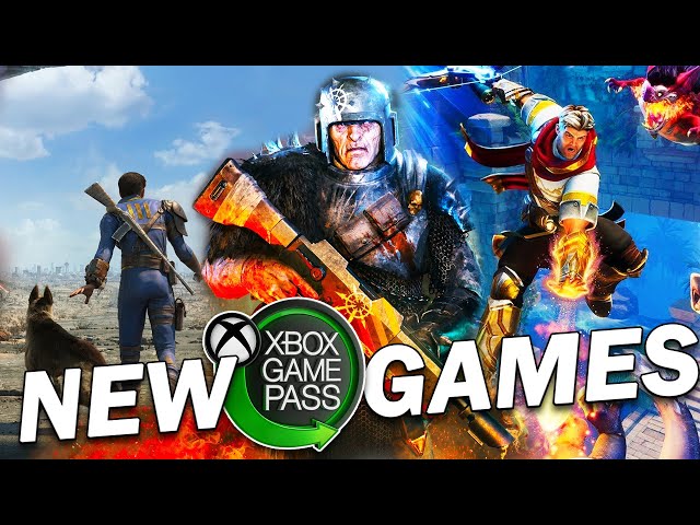 20 BRAND NEW XBOX GAME PASS GAMES FOR THE REST OF APRIL AND BEYOND!